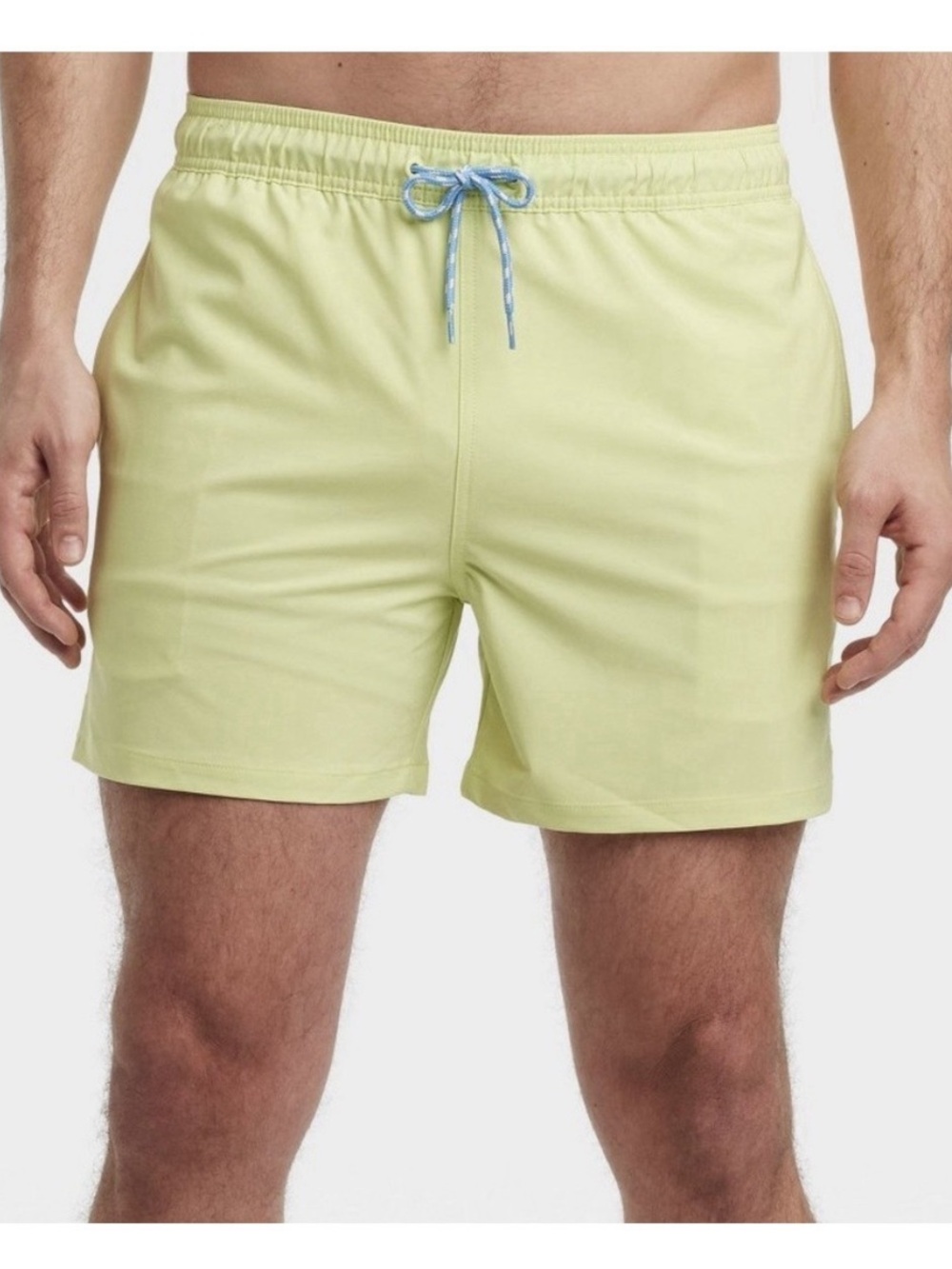 NWT Goodfellow & Co Men's
Swim Trunks XL Neon Yellow
5" Inseam Pockets.